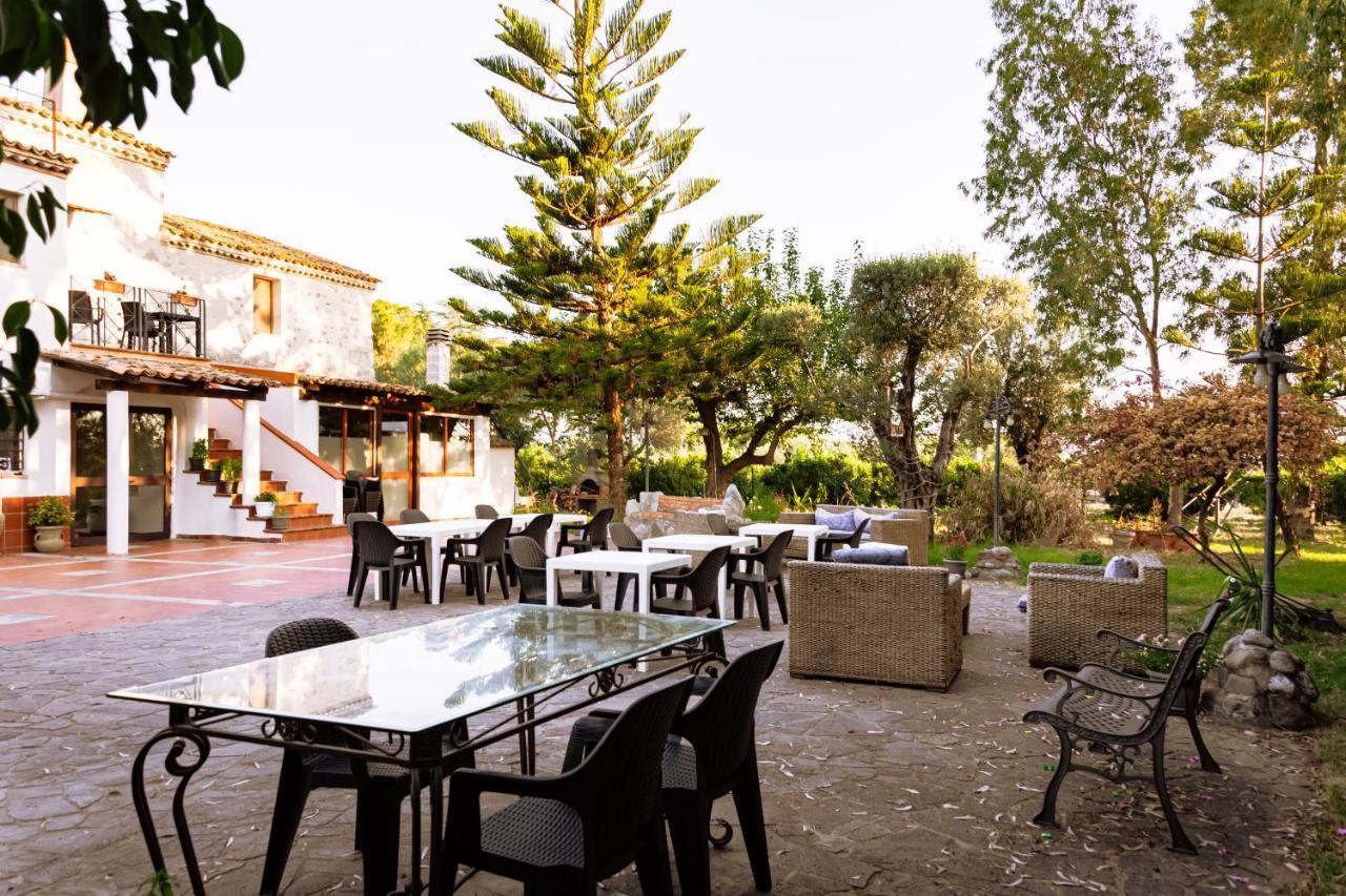 Penzion Il Casale Le Tre Volte Solfara Mare Exteriér fotografie