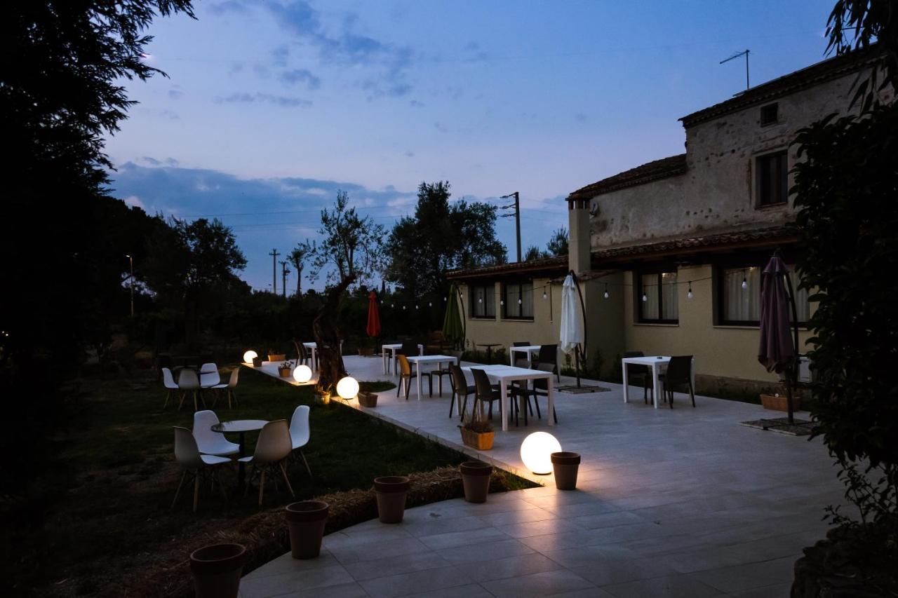 Penzion Il Casale Le Tre Volte Solfara Mare Exteriér fotografie