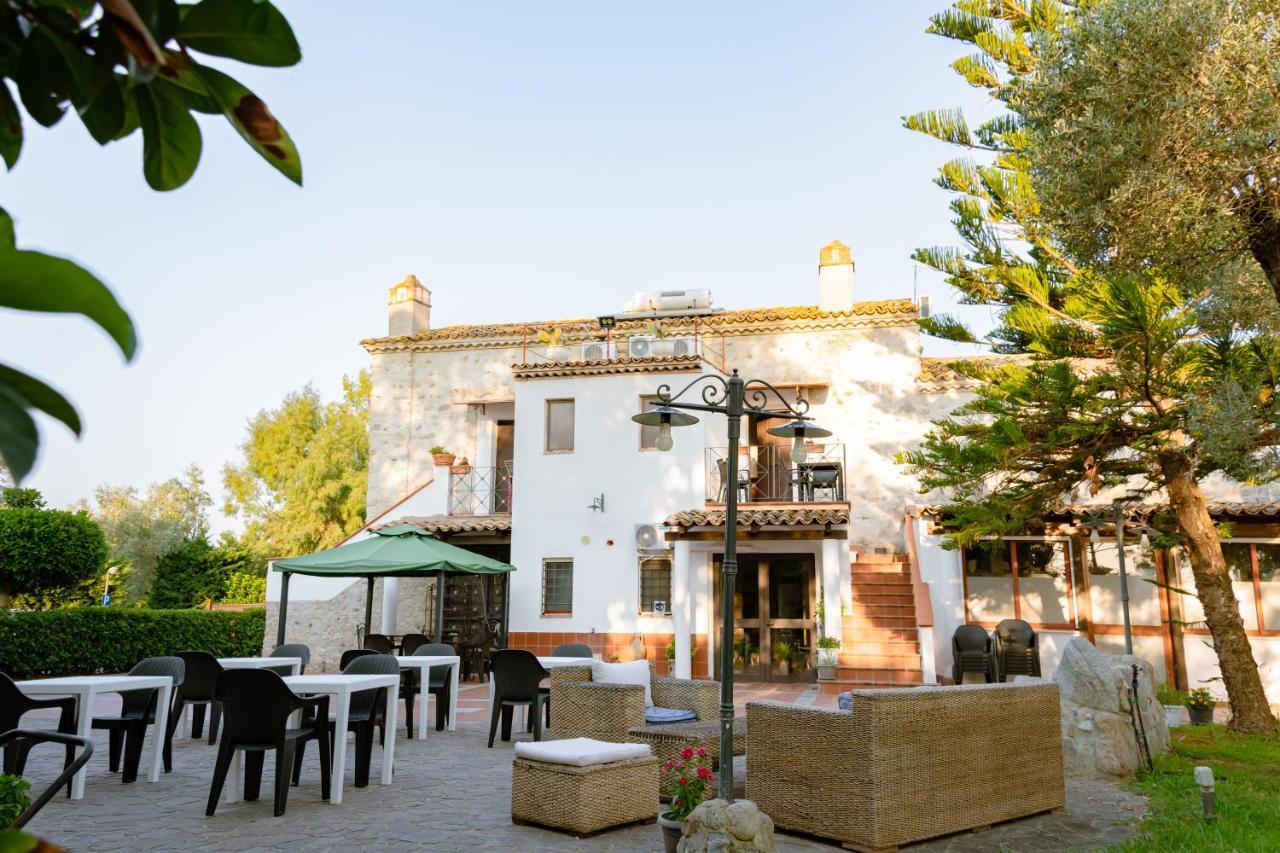 Penzion Il Casale Le Tre Volte Solfara Mare Exteriér fotografie