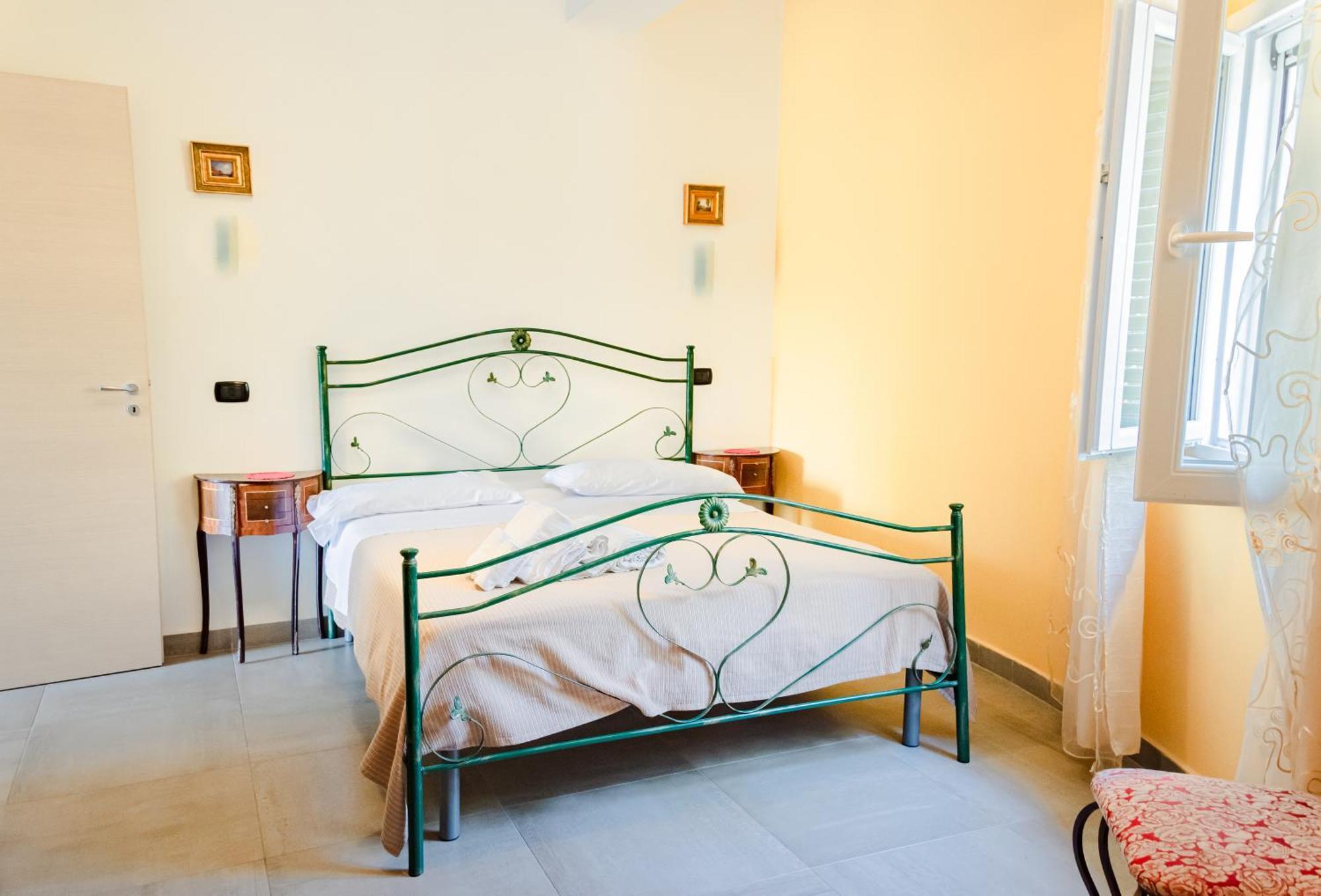 Penzion Il Casale Le Tre Volte Solfara Mare Pokoj fotografie