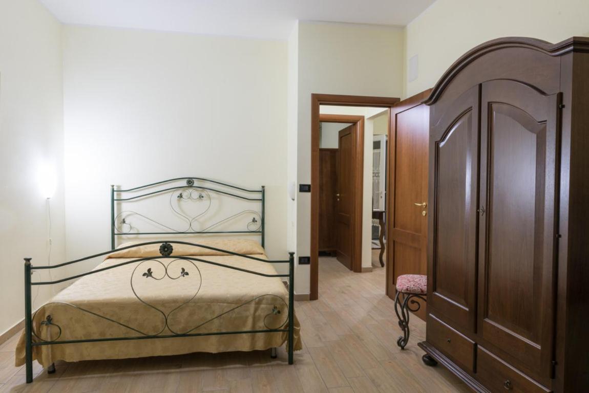 Penzion Il Casale Le Tre Volte Solfara Mare Pokoj fotografie
