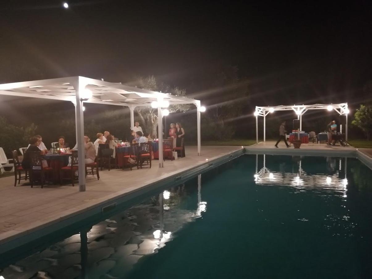 Penzion Il Casale Le Tre Volte Solfara Mare Exteriér fotografie