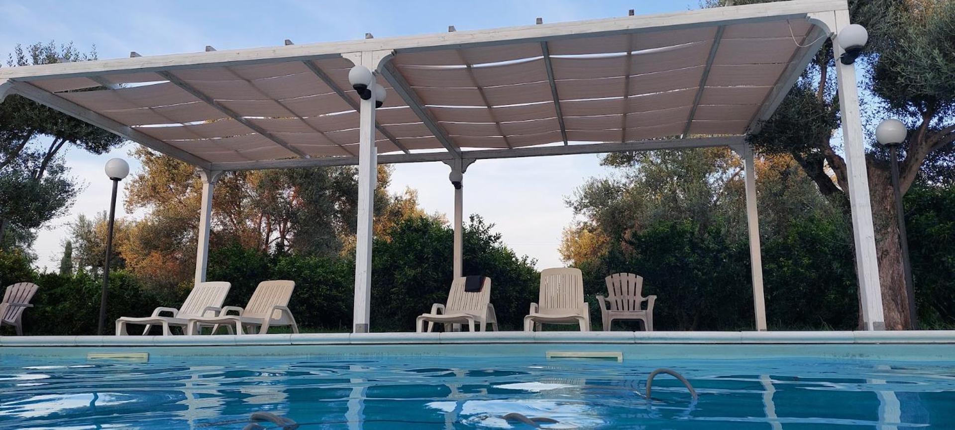 Penzion Il Casale Le Tre Volte Solfara Mare Exteriér fotografie