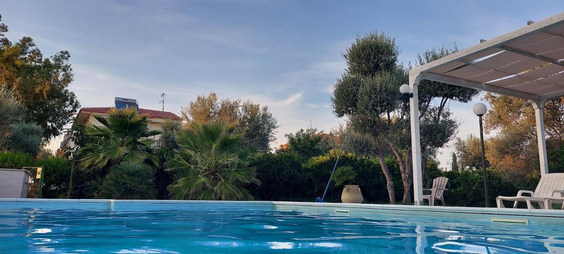 Penzion Il Casale Le Tre Volte Solfara Mare Exteriér fotografie