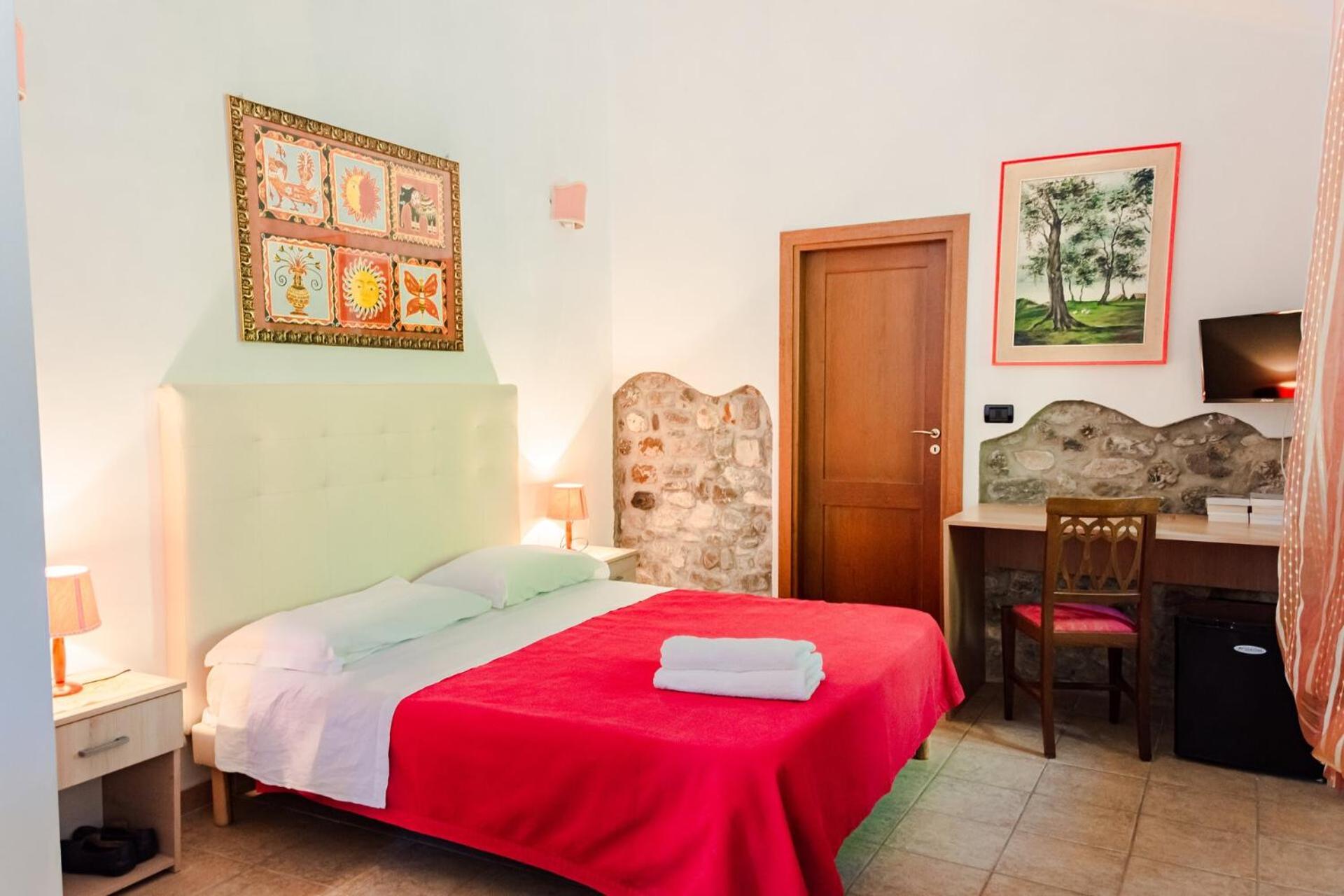 Penzion Il Casale Le Tre Volte Solfara Mare Exteriér fotografie