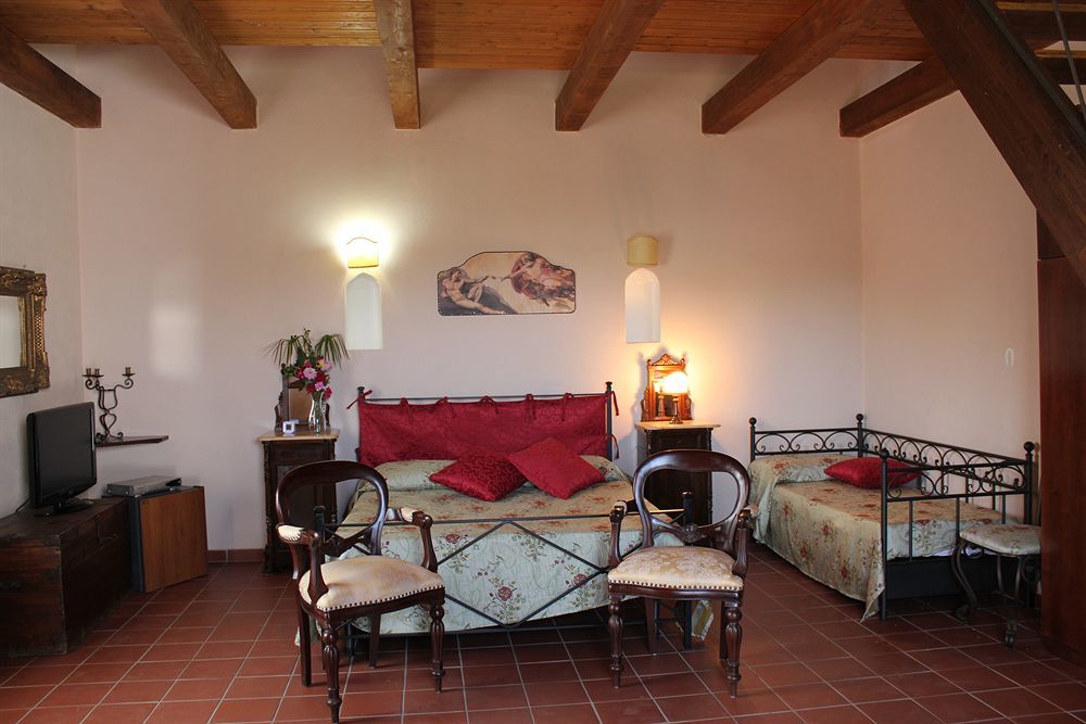 Penzion Il Casale Le Tre Volte Solfara Mare Exteriér fotografie